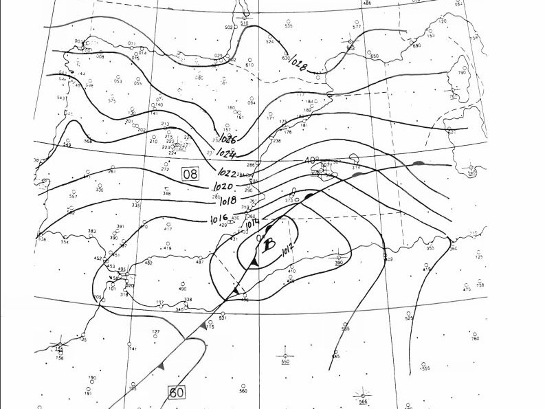 Tormenta mediterránea del 15 de noviembre de 1985: Mecanismo de disparo